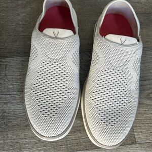 Vionic Cream Knit Women's Sneakers